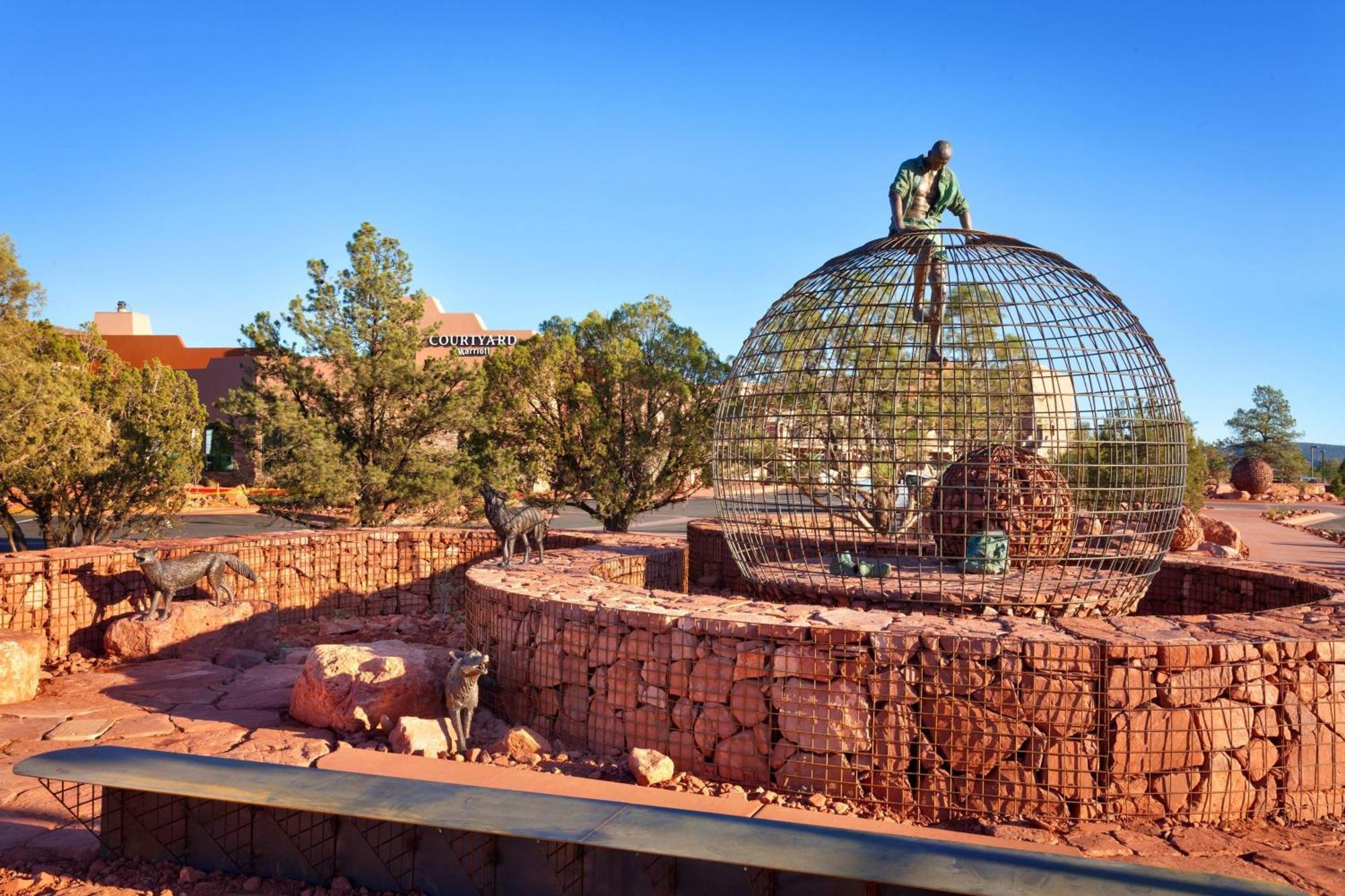 Hotel Courtyard By Marriott Sedona Zewnętrze zdjęcie