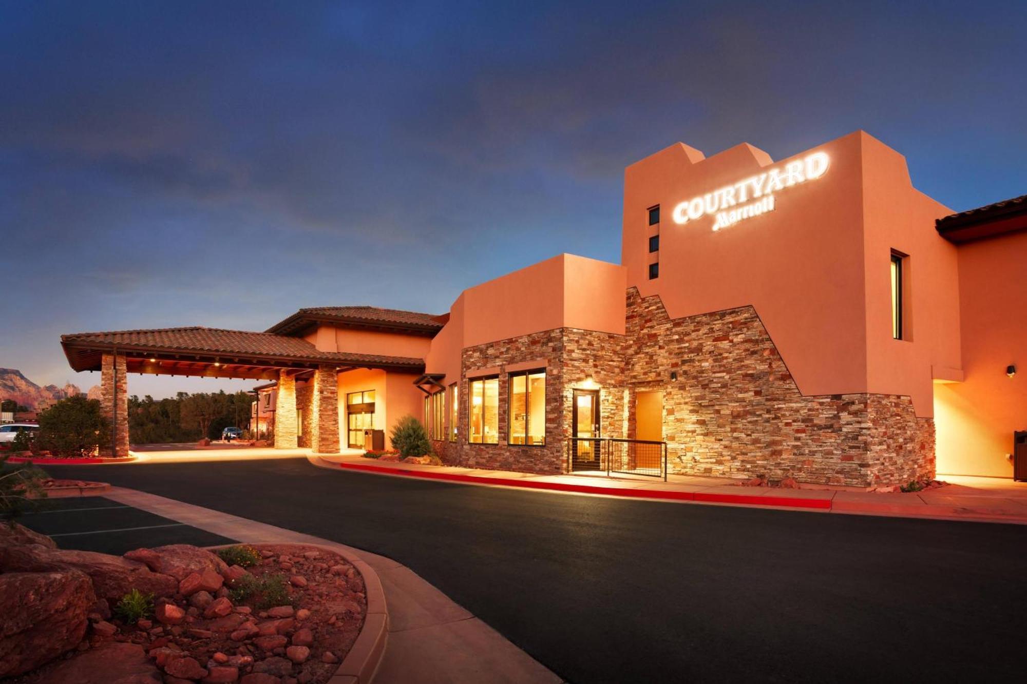 Hotel Courtyard By Marriott Sedona Zewnętrze zdjęcie