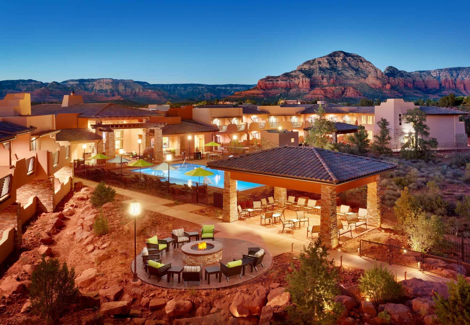 Hotel Courtyard By Marriott Sedona Zewnętrze zdjęcie