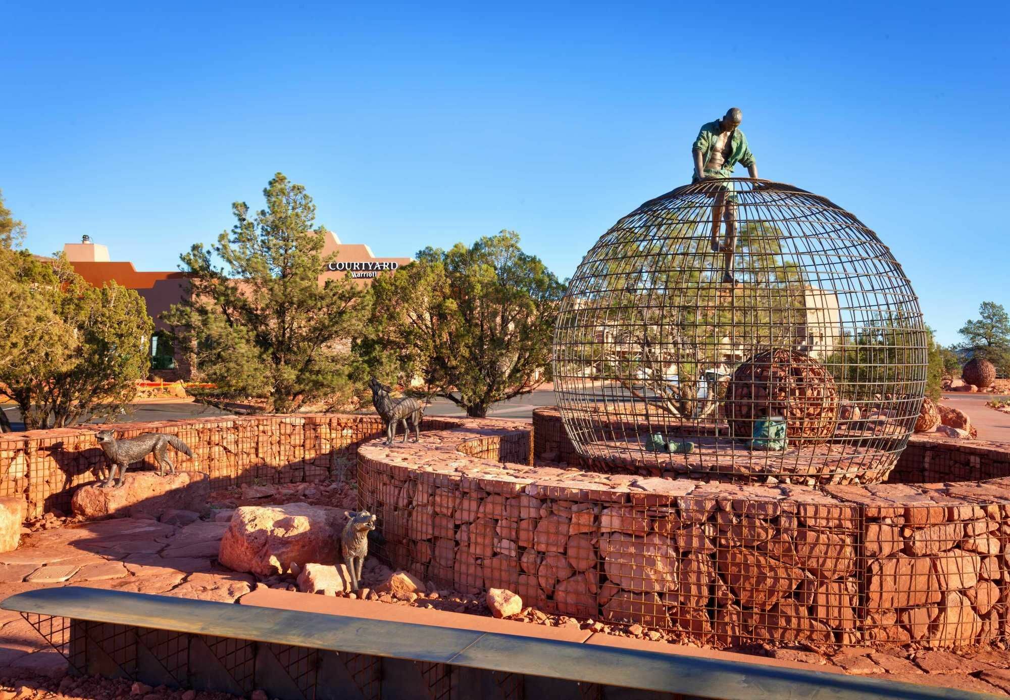 Hotel Courtyard By Marriott Sedona Zewnętrze zdjęcie